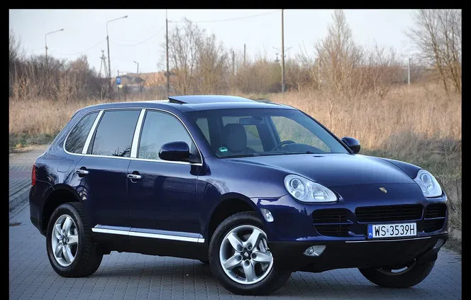 porsche cayenne Porsche Cayenne cena 35900 przebieg: 199000, rok produkcji 2004 z Siedlce